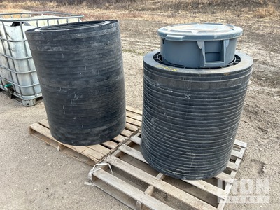 Quantity of (2) Pallets of Rings