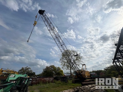 1981 American 7260 100 ton Lattice-Boom Crawler Crane
