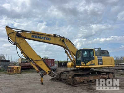 2015 Komatsu PC490LC-11 Tracked Excavator