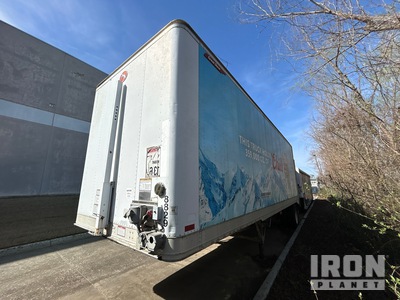 2013 Great Dane 28 ft x 102 in S/A Van Trailer