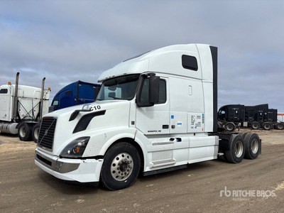 2018 Volvo VNL670 6x4 T/A Sleeper Truck Tractor
