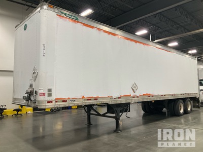 2012 Great Dane 40 ft x 102 in Sliding T/A Van Trailer