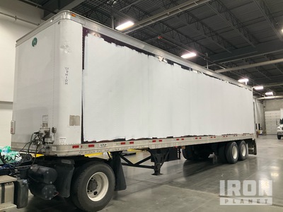 2012 Great Dane Trailer 40 ft x 102 in Sliding T/A Van Trailer