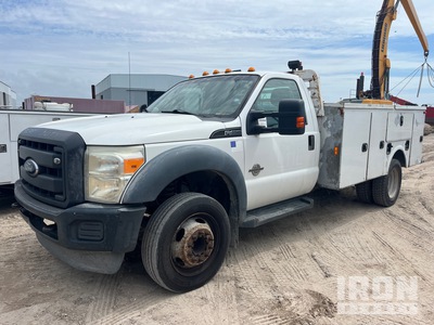 2012 Ford F-450 XL 4x2 Service Truck