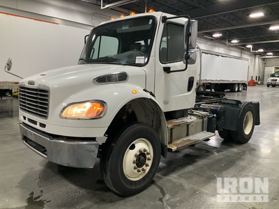 2020 Freightliner M2 106 4x2 S/A Dagcabine Trekker