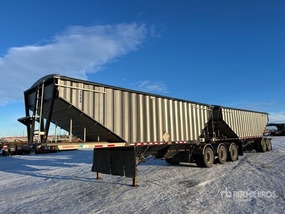 2015 Doepker Super B-Train Lead Getreideanhänger
