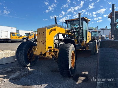 2010 John Deere 772G AWD Motor Grader