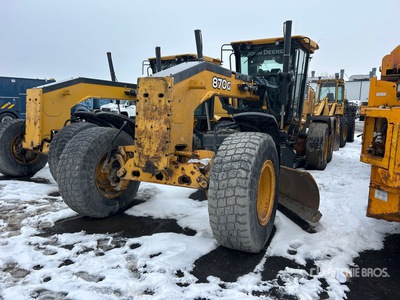 2010 John Deere 870G Motor Grader (Inoperable)