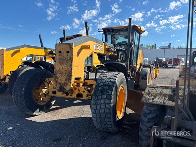 2010 John Deere 870G Motor Grader