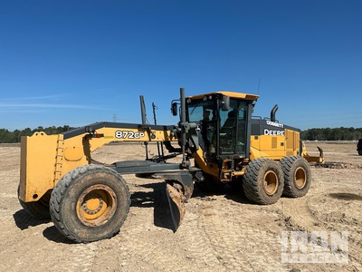 2016 John Deere 872GP AWD Motor Grader