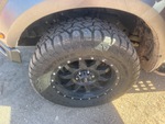 Chassis with Left Front Tire