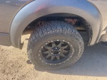 Chassis with Right Rear Tire