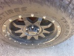 Chassis with Wheel Condition