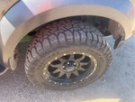 Chassis with Right Front Tire