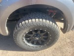 Chassis with Left Rear Tire