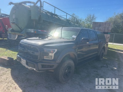 2019 Ford F-150 Raptor 4x4 Crew Cab Pickup (Inoperable)