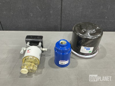 (13) Air Drier Parts Kits, (8) Fuel Filter Elements & Assorted Items