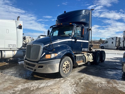 2015 International ProStar Premium 6x4 Day Cab Truck Tractor