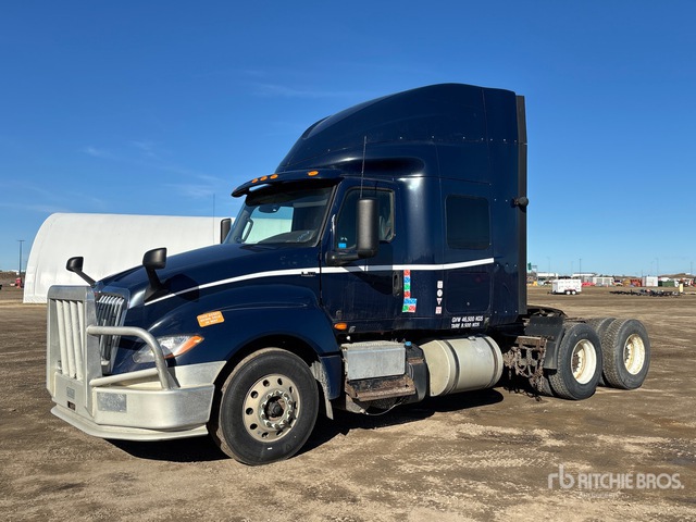 2019 International Lt 625 2019 International Lt625 6X4 T/A Sleeper Truck Tractor