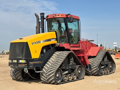 2004 Case IH STX500 Track Tractor