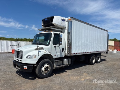 2016 Freightliner M2 106 6x4 Refrigerated Truck