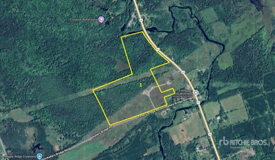 Eldorado, ON Kellers Bridge Rd 58.54 +/- Acres on Title Development land