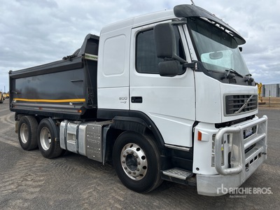 2010 Volvo FM 500 6x4 Wywrotka T/A
