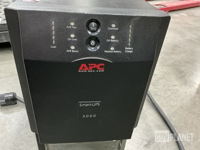 APC Smart-UPS 3000 Uninterruptible Power Supply