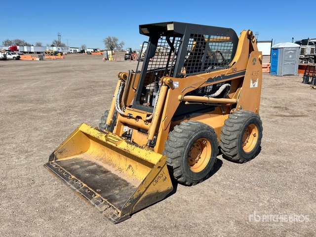 2005 Case 435 Skid Steer Loader