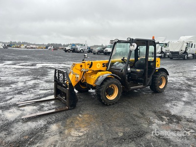 2015 JCB 525-60 Teleskoplader