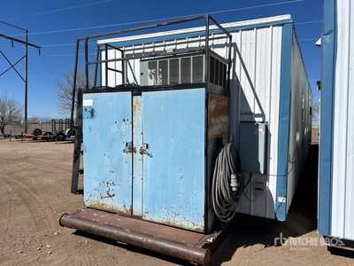 Ameri-Tech 48 ft x 12 ft Skid-Mounted Mobiel kamp