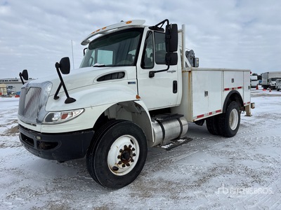 2012 International 4300 4x2 Service Truck