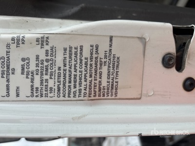 2012 International 4300 4x2 Service Truck