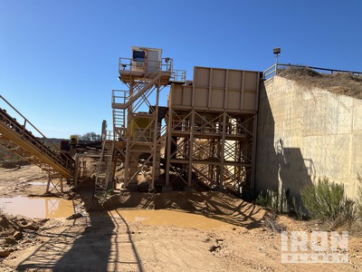 Lippmann 30x42 Jaw Crushing Plant & Conn Weld 6x16 Incline Dry Screen Plant