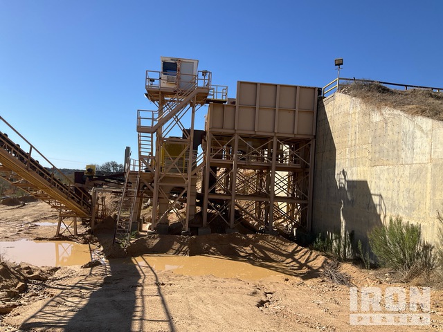 Lippmann 30x42 Jaw Crushing Plant & Conn Weld 6x16 Incline Dry Screen Plant