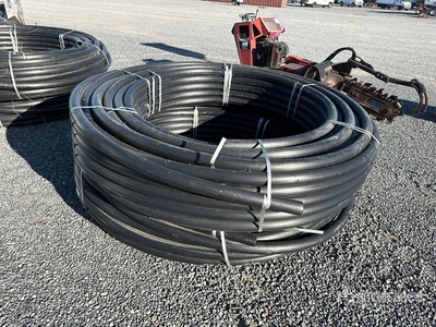 Quantity of (2) Pipeline Plastics  Rolls of 2 in x 500 ft Plastic Tube