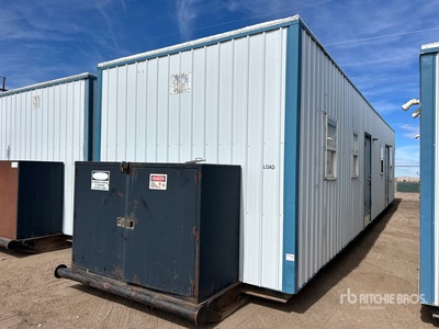 Ameri-Tech 48 ft x 12 ft Skid-Mounted مخيم متحرك