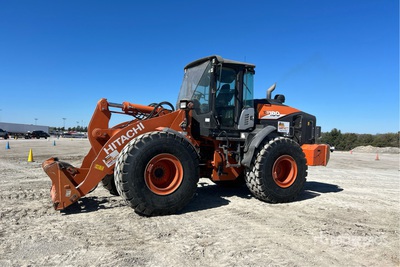2017 Hitachi ZW180-6 Wheel Loader