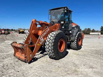 2017 Hitachi ZW180-6 Wheel Loader