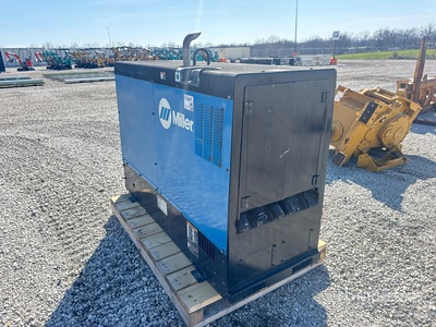2014 Miller Big Blue 800 Duo Pro Spawarka napędzana silnikiem