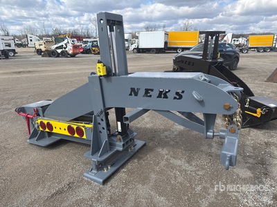 2026 Neks Hydraulic Accesorio de Grúa para Quinta Rueda