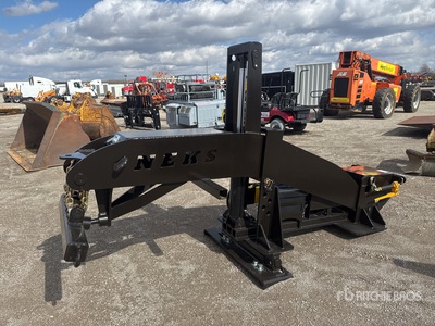 2026 Neks Hydraulic Accesorio de Grúa para Quinta Rueda