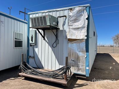 Ameri-Tech 48 ft x 12 ft Skid-Mounted Transportierbare Lager