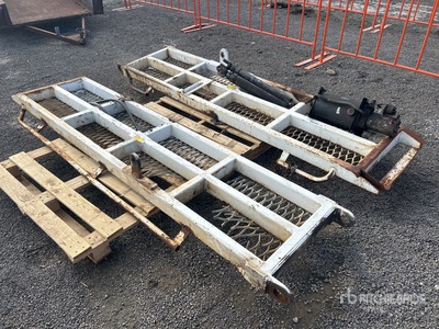 Hydraulic Steel Ramps