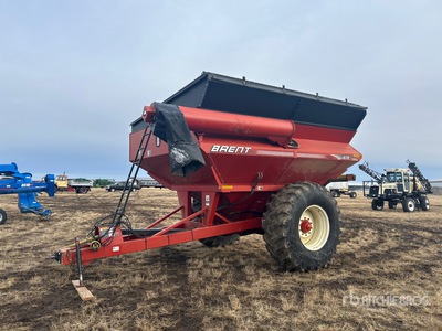 Brent 620 850 bu S/A Getreidewagen