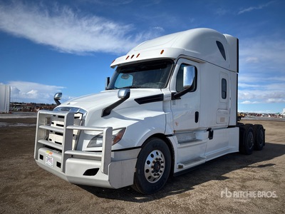 2018 Freightliner Cascadia 126 6x4 Cabeza Tractora Cabina Dormitorio