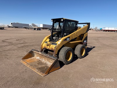 2007 Cat 262B Two-Speed Minicargadora