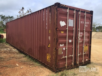 40' Shipping Container