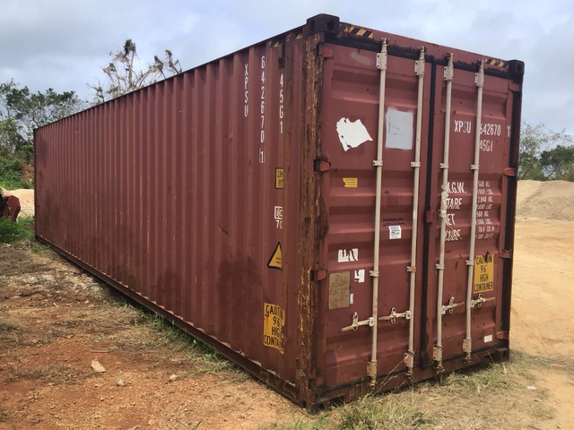40' Shipping Container