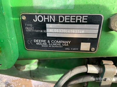 2004 John Deere 6320 4WD Tractor